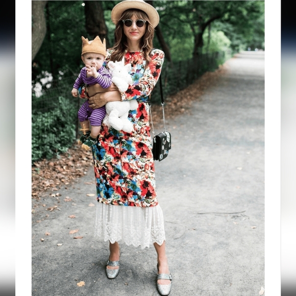 Sonnet James Floral Abstract Dress - Picture 2 of 6